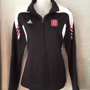 Like new NC State athletic jacket